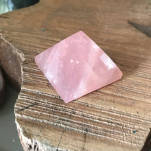 Rose Quartz Pyramid SKU 21604