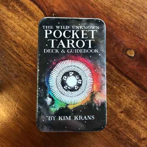 The Wild Unknown Pocket Tarot by Kim Krans