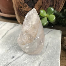 Clear Quartz Flame SKU 20812