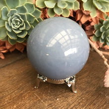 Angelite Sphere SKU 15792