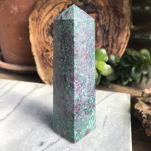 Ruby Fuchsite Obelisk SKU 20802