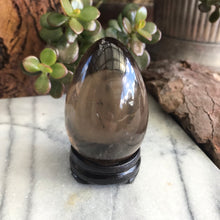 Smoky Quartz Egg SKU 18170