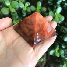 Carnelian Pyramid SKU 20341