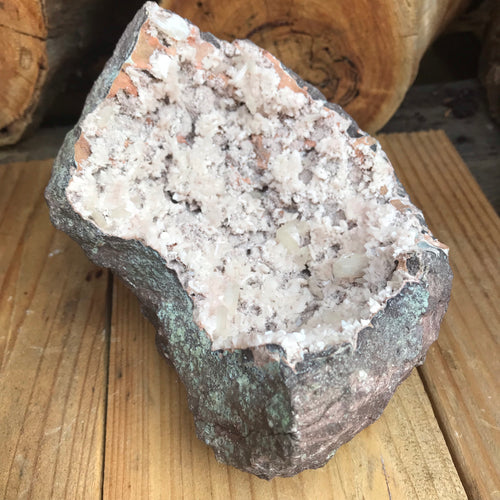 Heulandite Geode