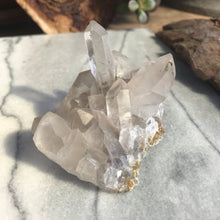 Epidote in Quartz Cluster SKU 14354