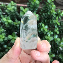Lodolite Quartz Point SKU 20290