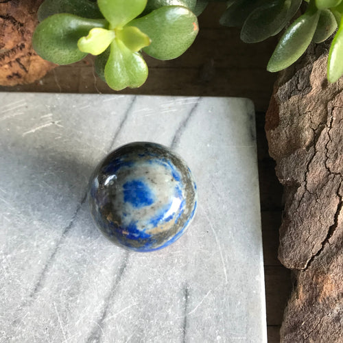 Lapis Lazuli Sphere SKU 20494