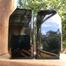 Black Obsidian Bookends SKU 19180
