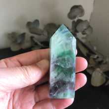 Rainbow Fluorite Obelisk SKU 21577A