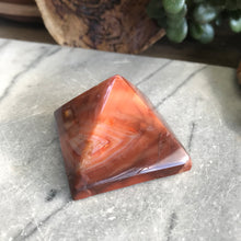 Carnelian Pyramid SKU 20341