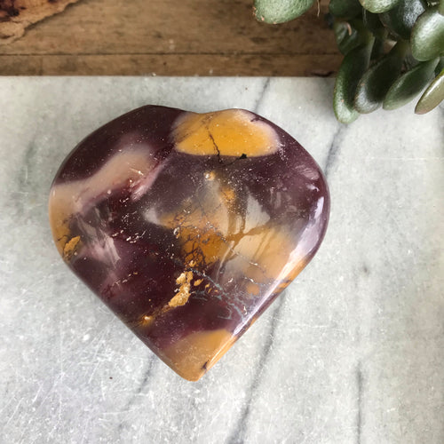 Mookaite Heart SKU 19404