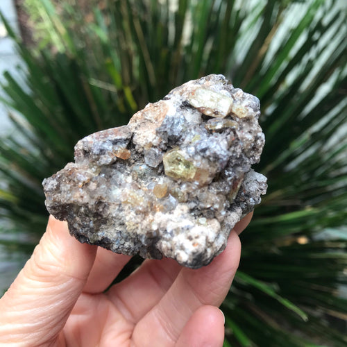 Yellow Apatite Specimen SKU 17590