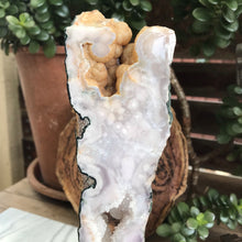 Pink Amethyst on Stand SKU 19816