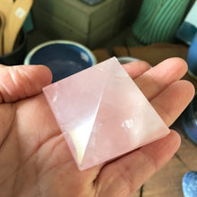 Rose Quartz Pyramid SKU 20318A
