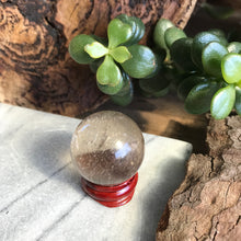 Smoky Quartz Sphere SKU 19902A