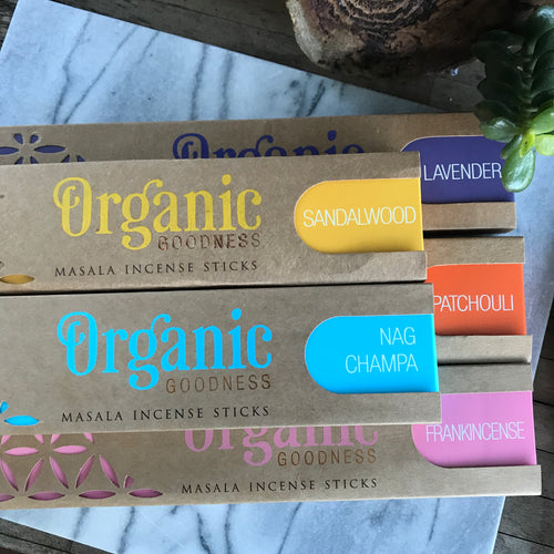 Organic Goodness Incense Sticks