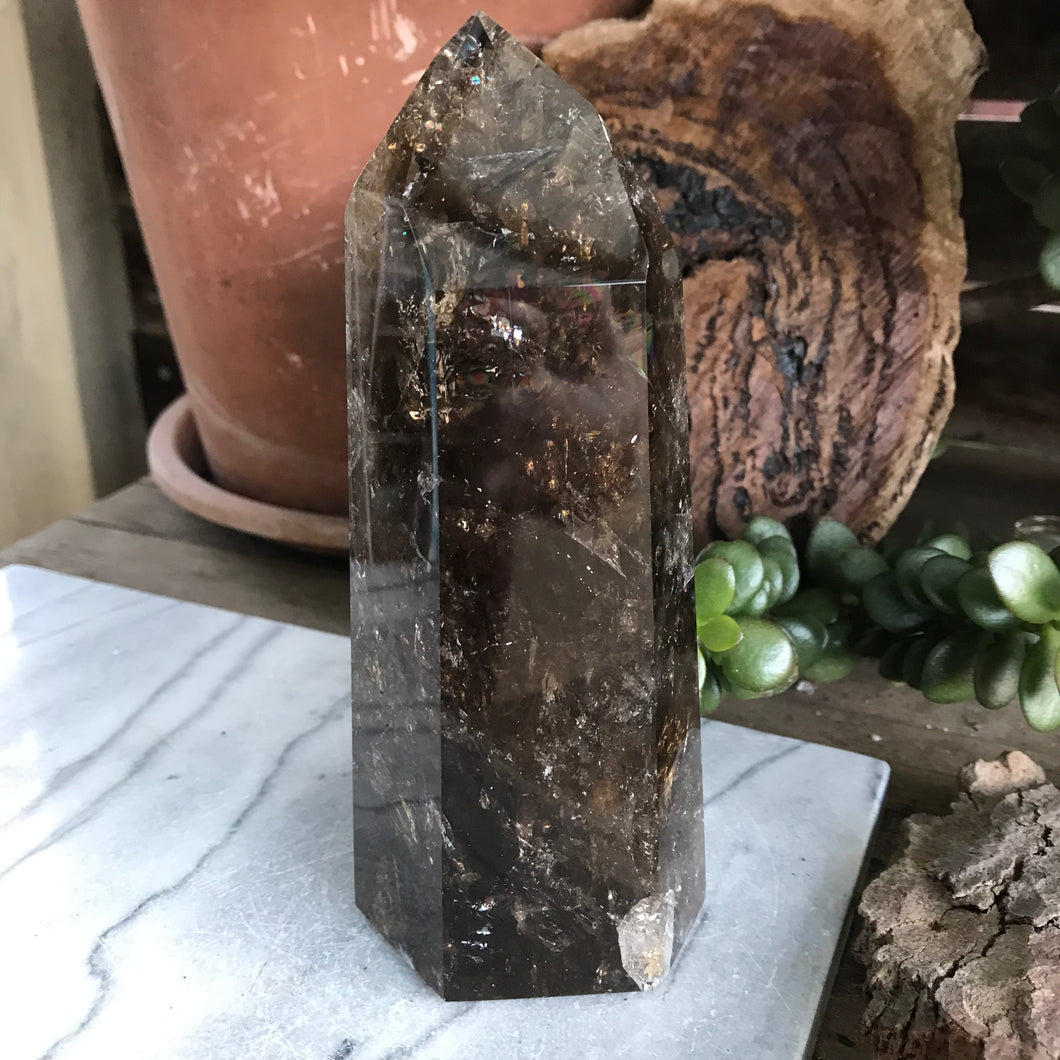 Smoky Quartz Point SKU 21348