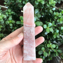 Rose Calcite Obelisk SKU 19365