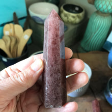 Strawberry Quartz Point SKU 21035
