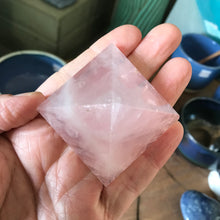 Rose Quartz Pyramid SKU 20318A