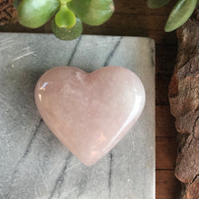 Rose Quartz Heart SKU 20072