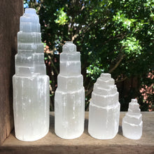 Selenite Towers