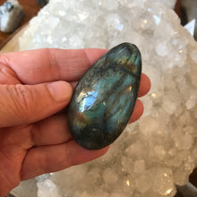 Labradorite Palm Stone SKU 21257