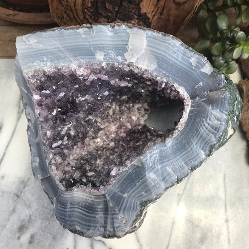 Amethyst Geode SKU 19803