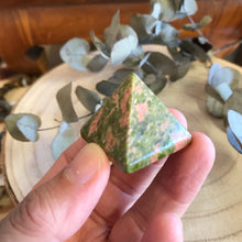 Unakite Pyramid SKU 13562