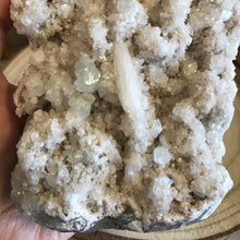 Apophyllite, Green Apophyllite & Stilbite Cluster SKU 11856