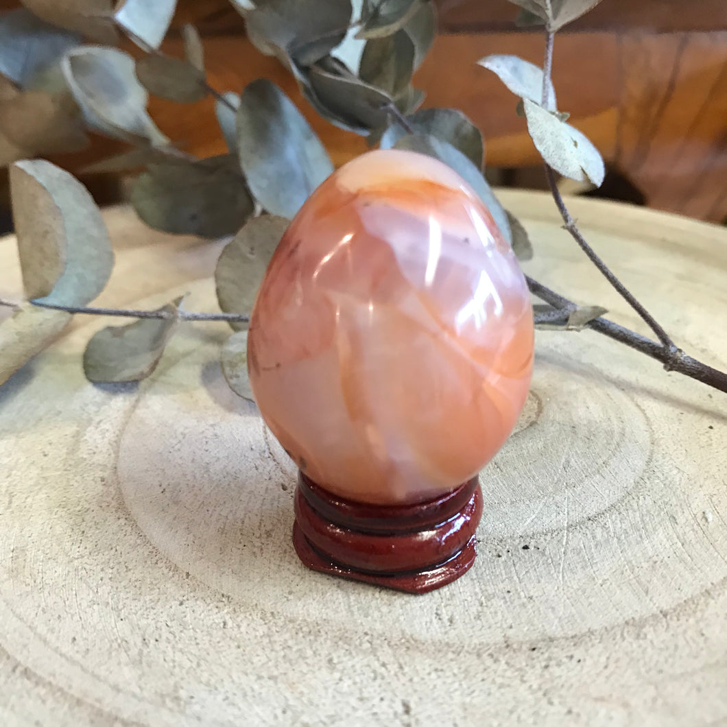 Carnelian Egg SKU 21742