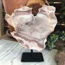 Pink Amethyst Specimen on Stand SKU 19804