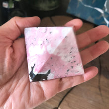 Rhodonite Pyramid SKU 21594
