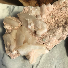 Amelia’s Collection - Green Apophyllite, Stilbite and Heulandite Cluster