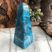 Blue Apatite Obelisk SKU 18756
