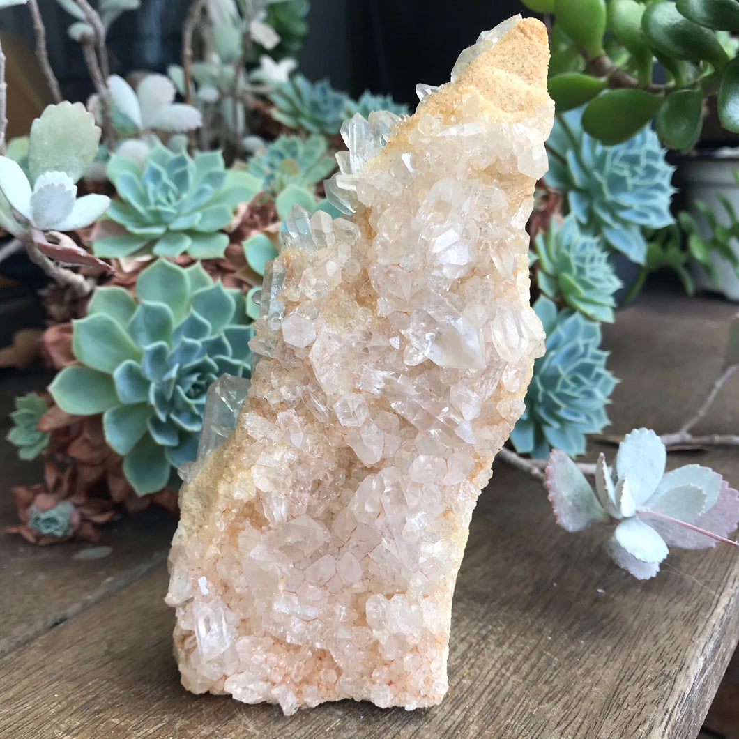 Himalayan Quartz Double-Sided Cluster