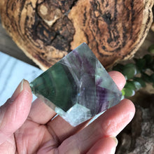 Rainbow Fluorite Pyramid SKU 17876