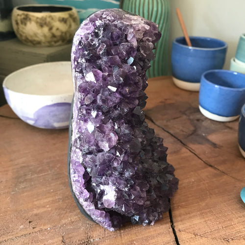 Amethyst Standing Cluster SKU 15731