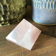 Rose Quartz Pyramid SKU 20318A