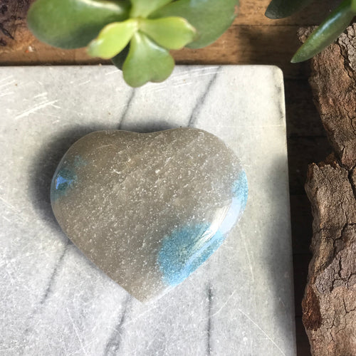 Trolleite Quartz Heart SKU 20487