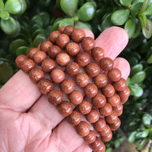 Goldstone Bead Bracelets SKU 21098