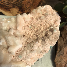 Amelia’s Collection - Green Apophyllite, Stilbite and Heulandite Cluster