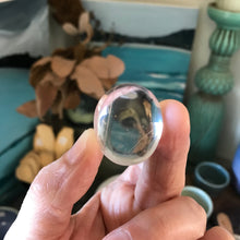 Rutilated Quartz Polished Tumblestone SKU 21271A