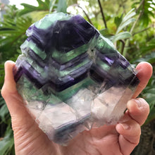 Rainbow Fluorite Slice SKU 20978