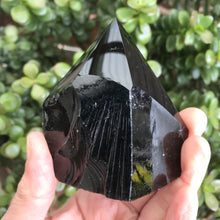 Black Obsidian Base Cut Point SKU 21095