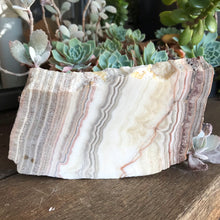 Banded Calcite Slab SKU 16581