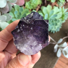 Purple Fluorite Specimen