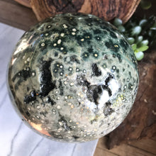 Ocean Jasper Large Sphere SKU 20312
