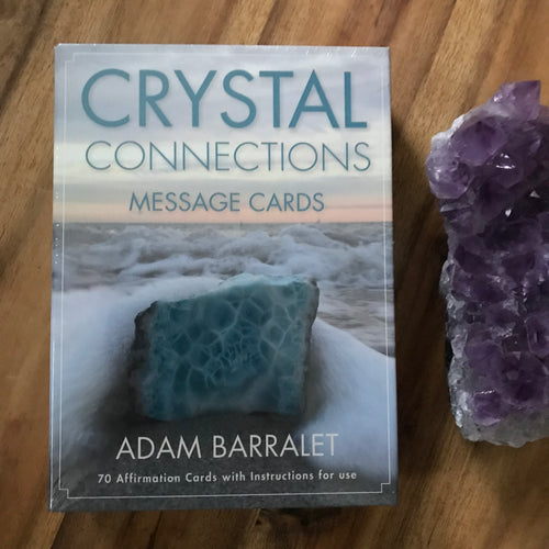 Crystal Connections Message Cards by Adam Barralet