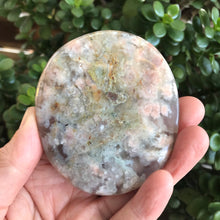 Flower Agate Palm Stone SKU 19848